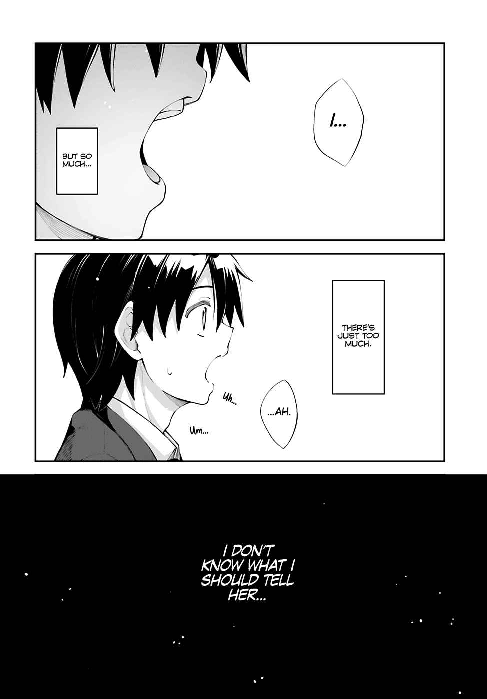 Page 17 Chapter 24 Sakurai-san wa Kizuite Hoshii