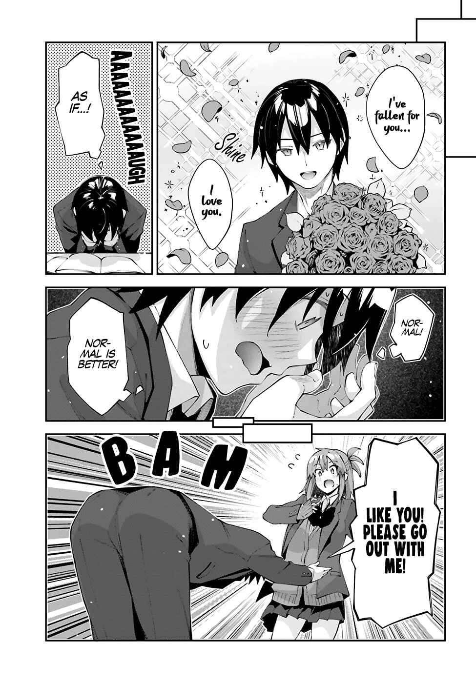 Page 6 Chapter 24 Sakurai-san wa Kizuite Hoshii