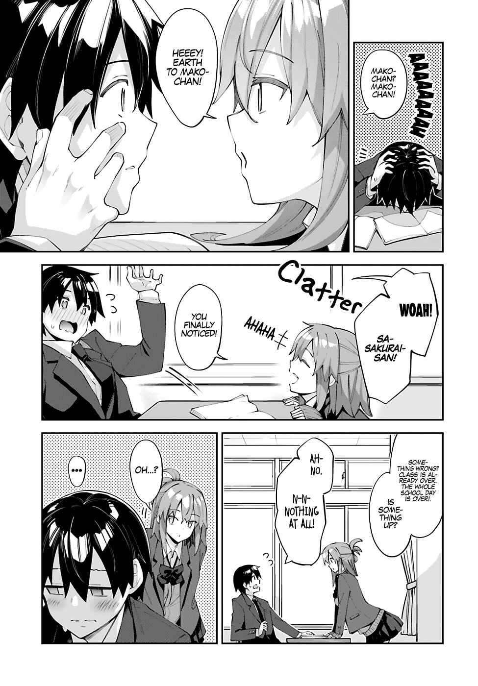Page 8 Chapter 24 Sakurai-san wa Kizuite Hoshii