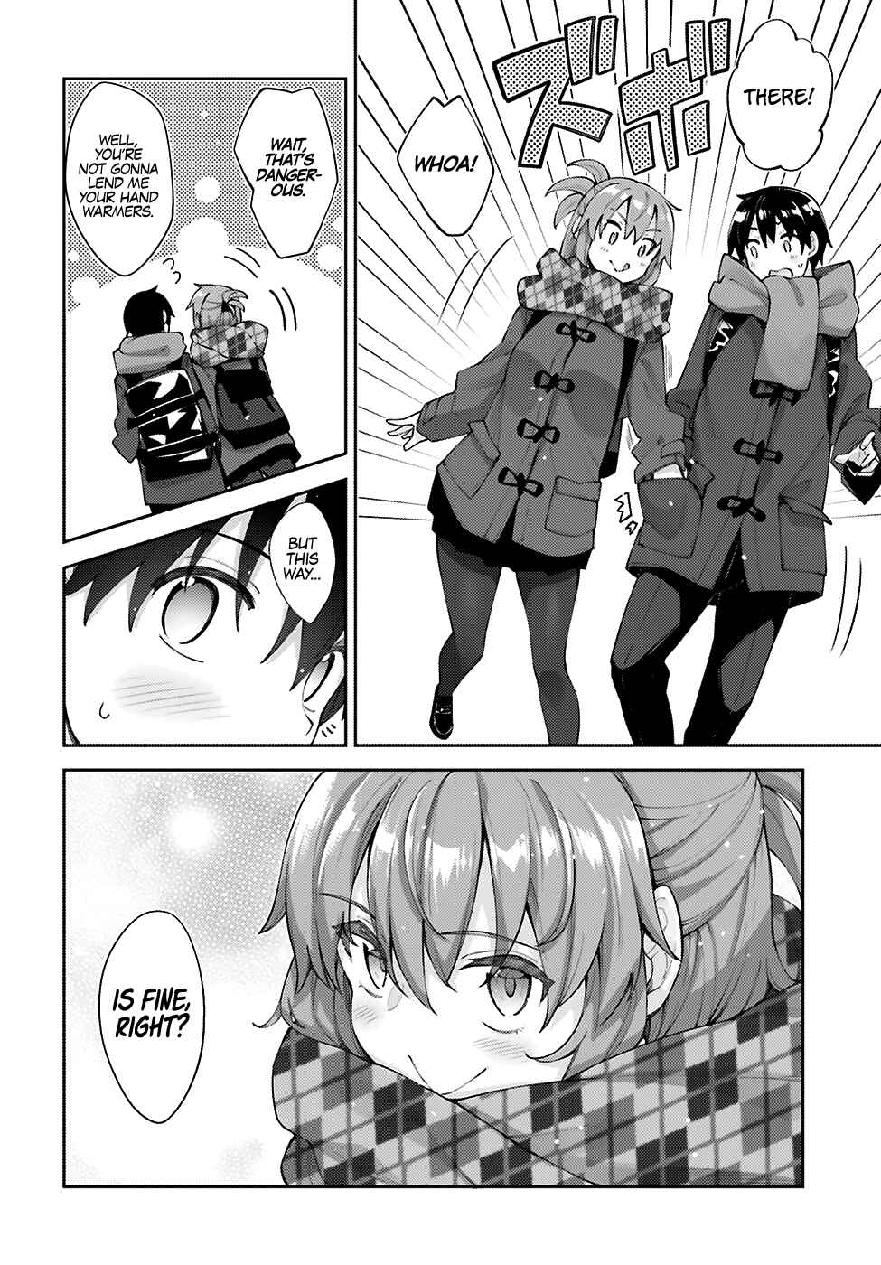 Page 7 Chapter 15 Sakurai-san wa Kizuite Hoshii