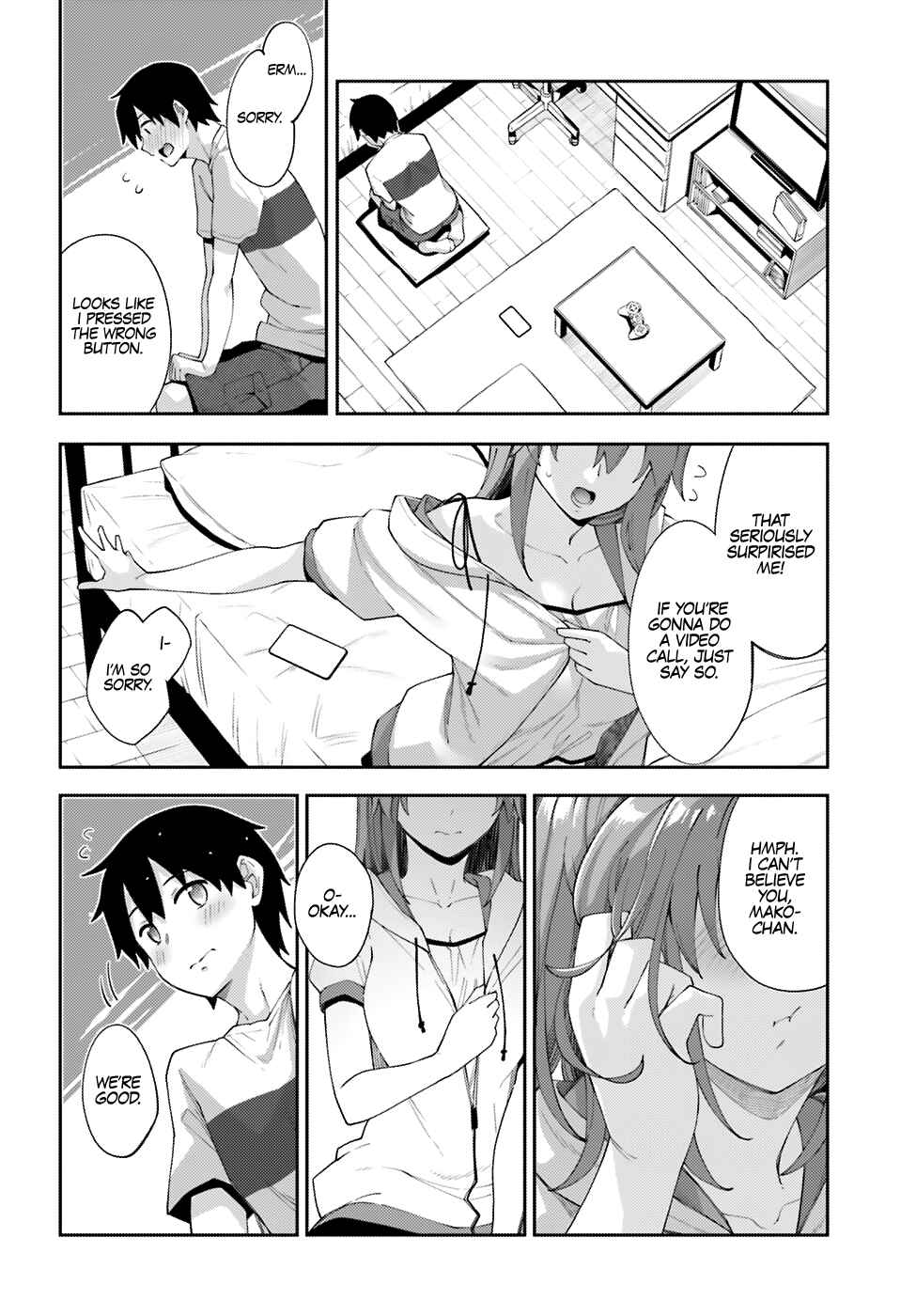 Page 10 Chapter 6 Sakurai-san wa Kizuite Hoshii