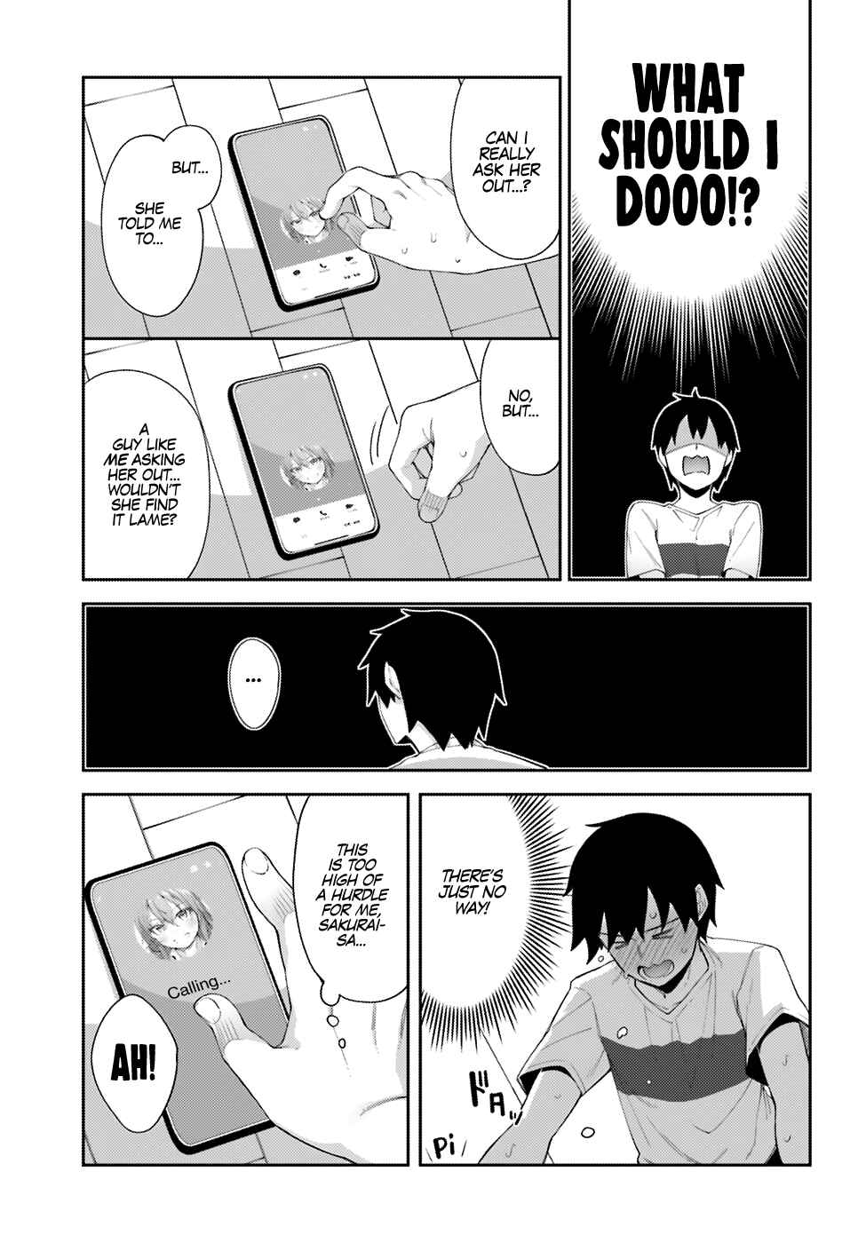 Page 7 Chapter 6 Sakurai-san wa Kizuite Hoshii