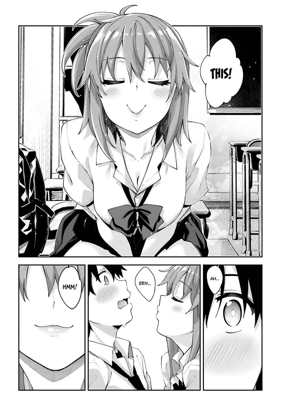 Page 15 Chapter 8 Sakurai-san wa Kizuite Hoshii