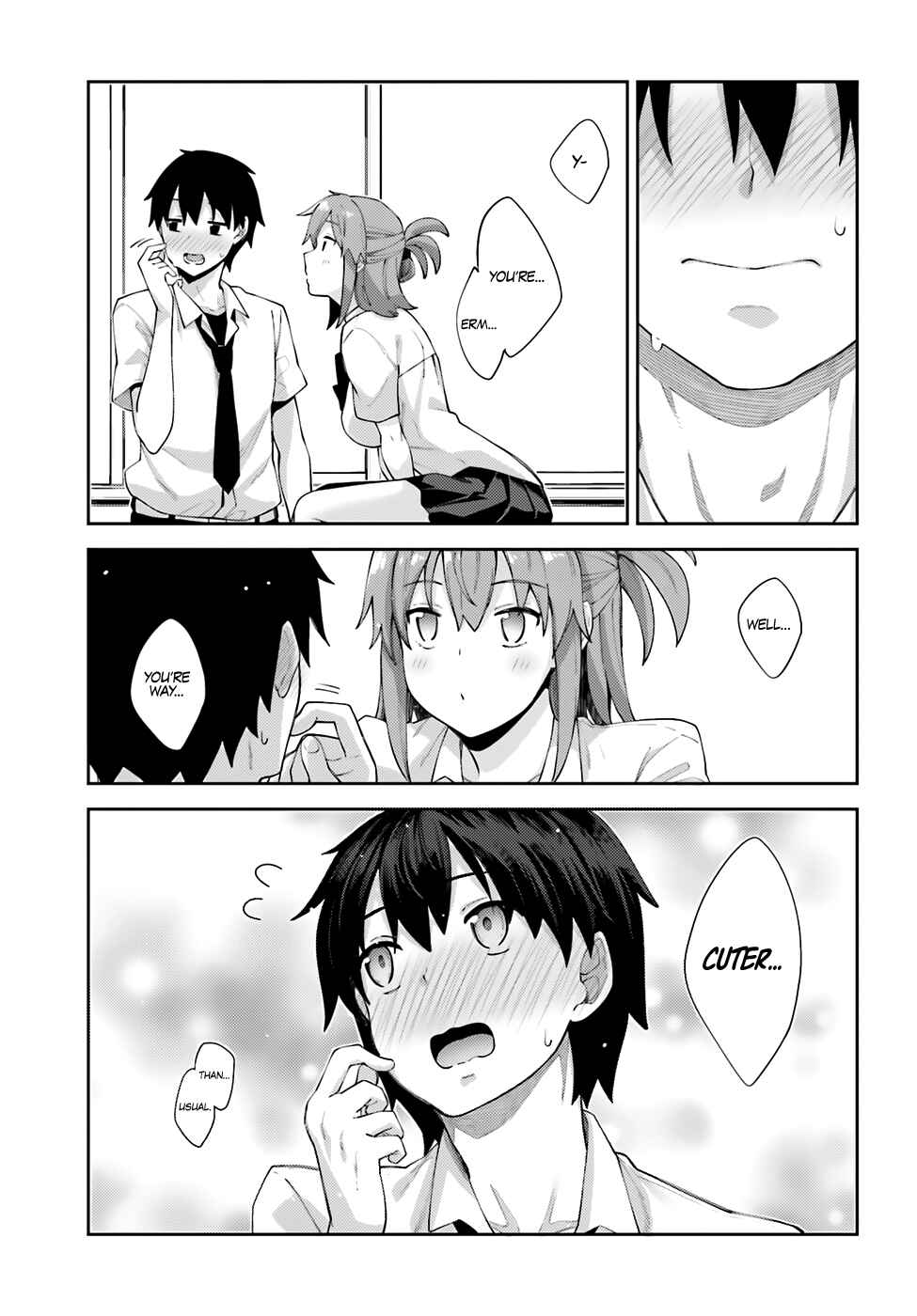 Page 16 Chapter 8 Sakurai-san wa Kizuite Hoshii