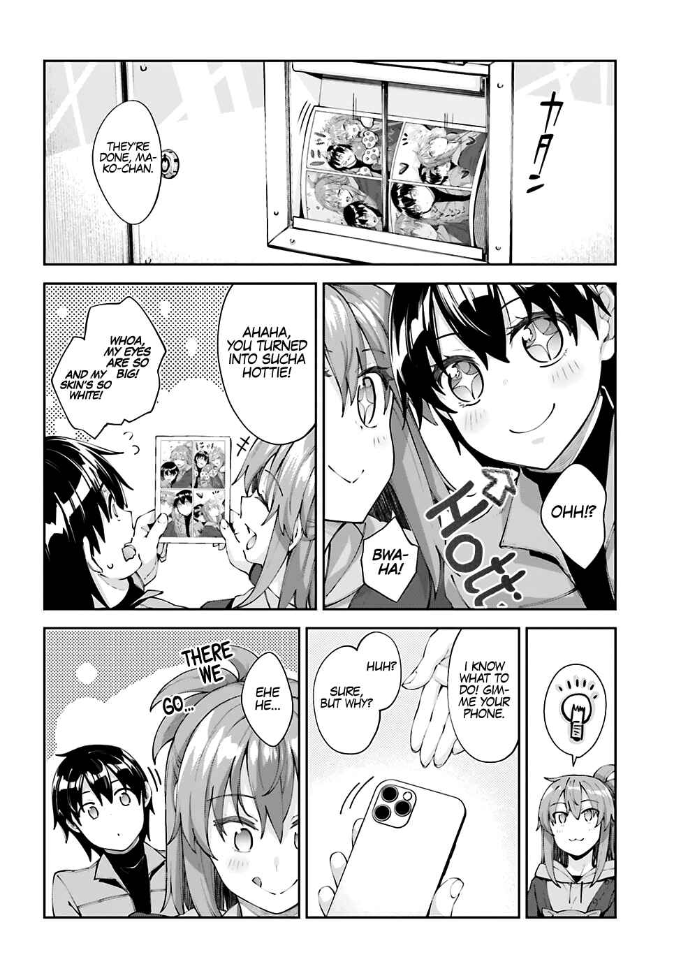 Page 11 Chapter 19 Sakurai-san wa Kizuite Hoshii