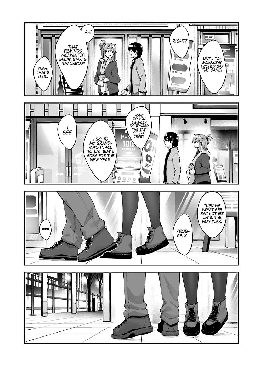 Page 16 Chapter 19 Sakurai-san wa Kizuite Hoshii