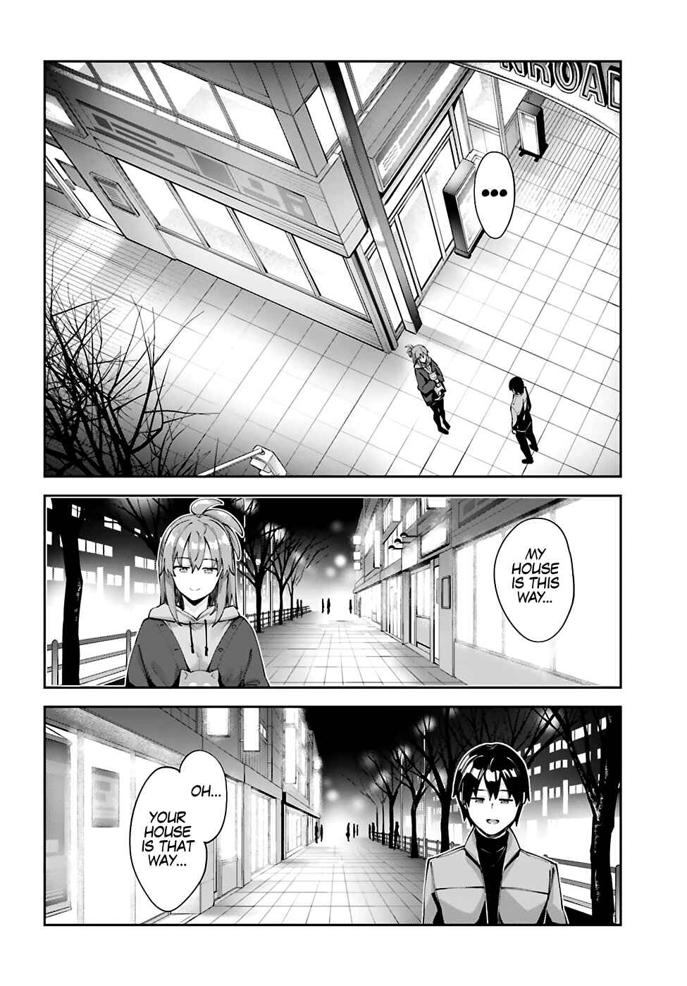 Page 17 Chapter 19 Sakurai-san wa Kizuite Hoshii
