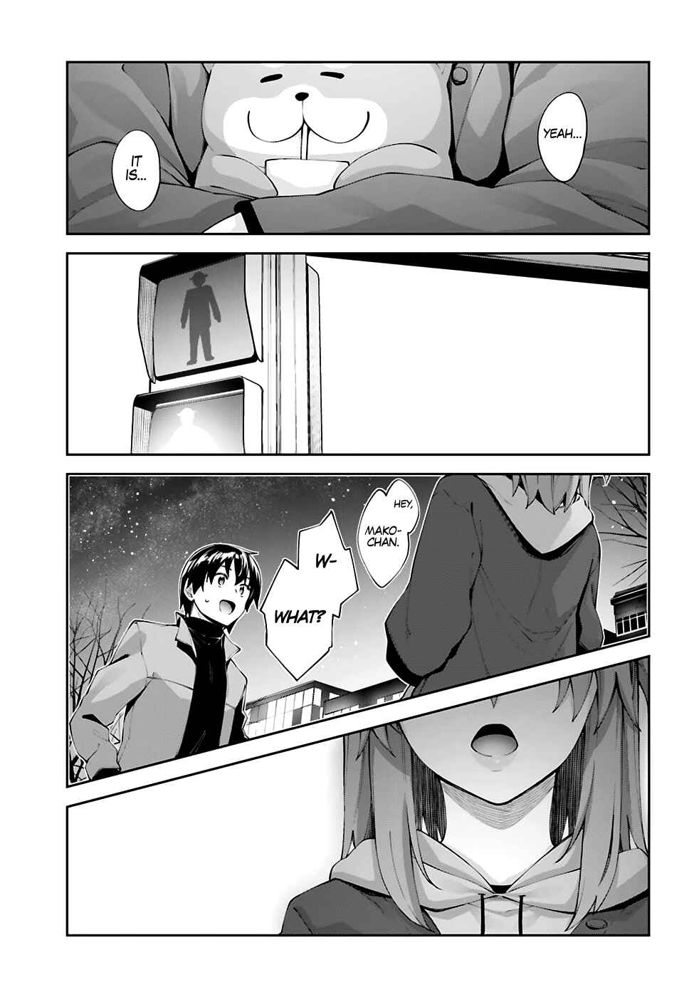 Page 18 Chapter 19 Sakurai-san wa Kizuite Hoshii