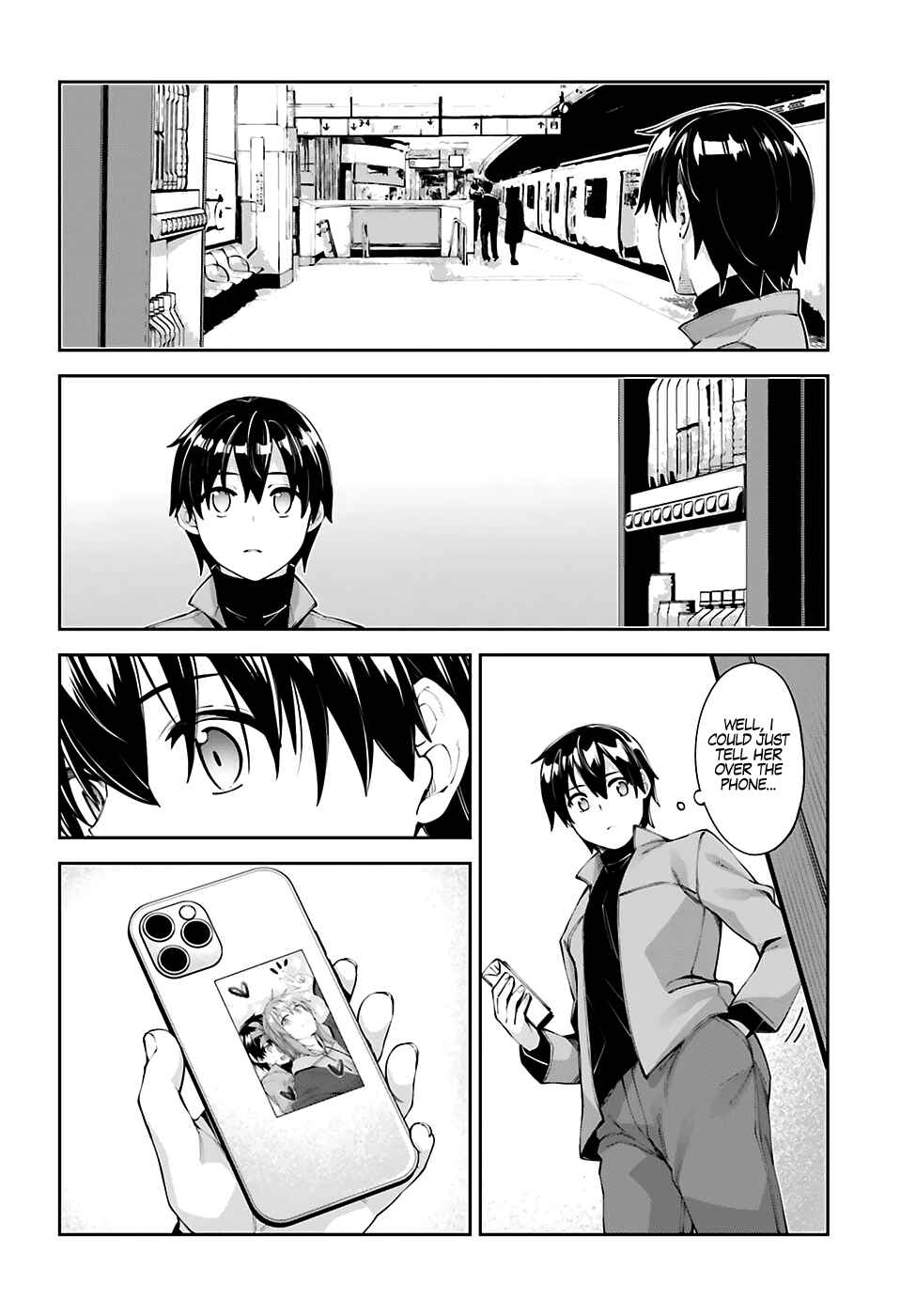 Page 23 Chapter 19 Sakurai-san wa Kizuite Hoshii