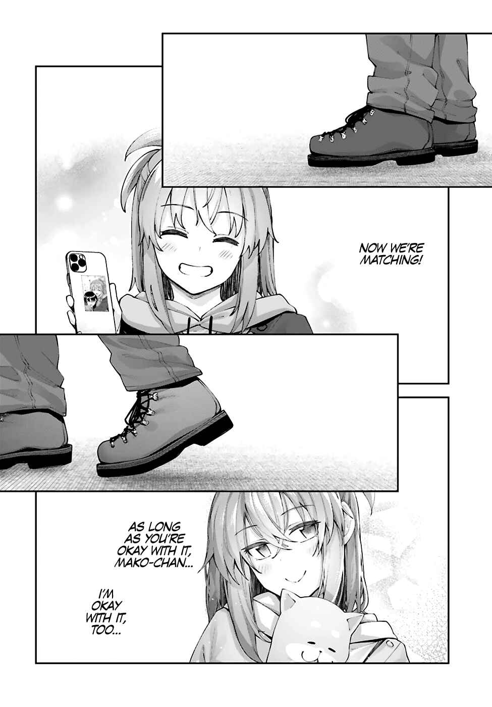 Page 25 Chapter 19 Sakurai-san wa Kizuite Hoshii