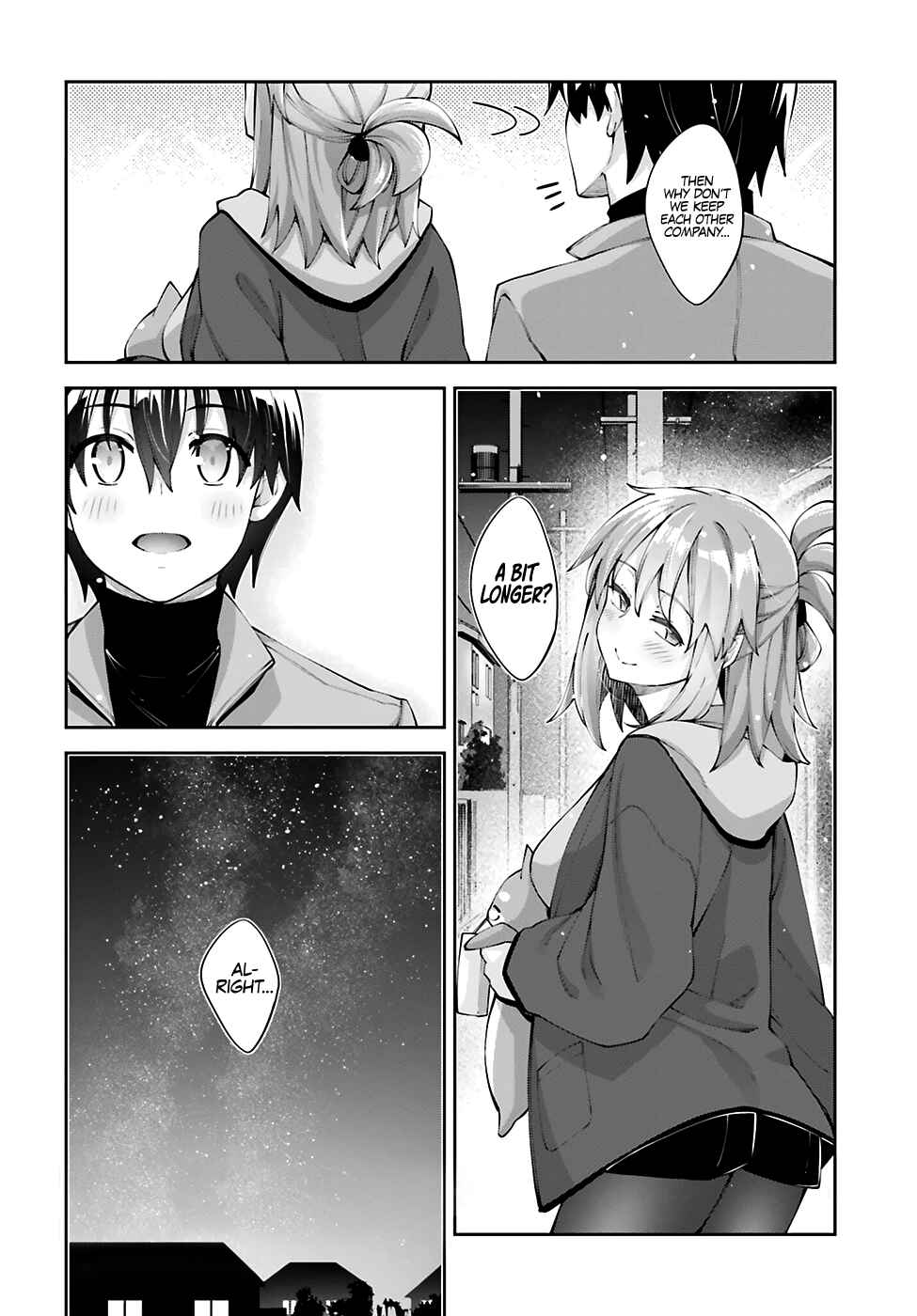 Page 34 Chapter 19 Sakurai-san wa Kizuite Hoshii