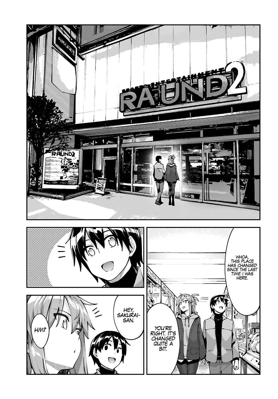 Page 6 Chapter 19 Sakurai-san wa Kizuite Hoshii