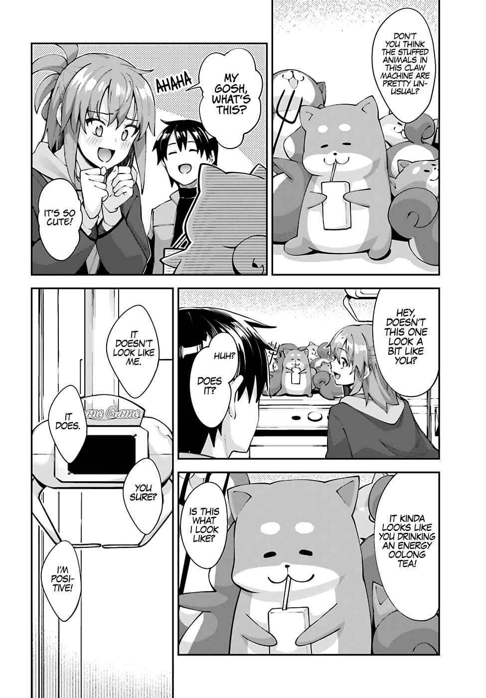 Page 7 Chapter 19 Sakurai-san wa Kizuite Hoshii