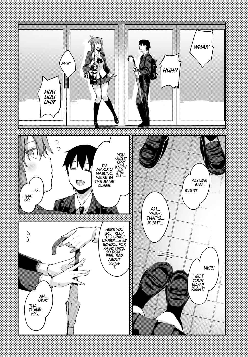 Page 15 Chapter 4 Sakurai-san wa Kizuite Hoshii