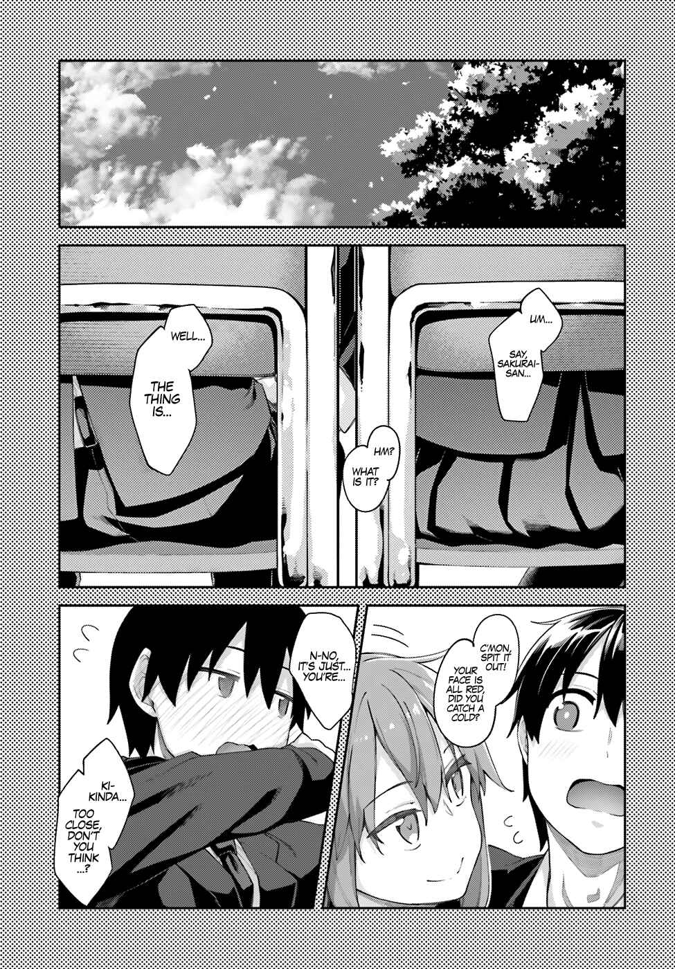 Page 22 Chapter 4 Sakurai-san wa Kizuite Hoshii