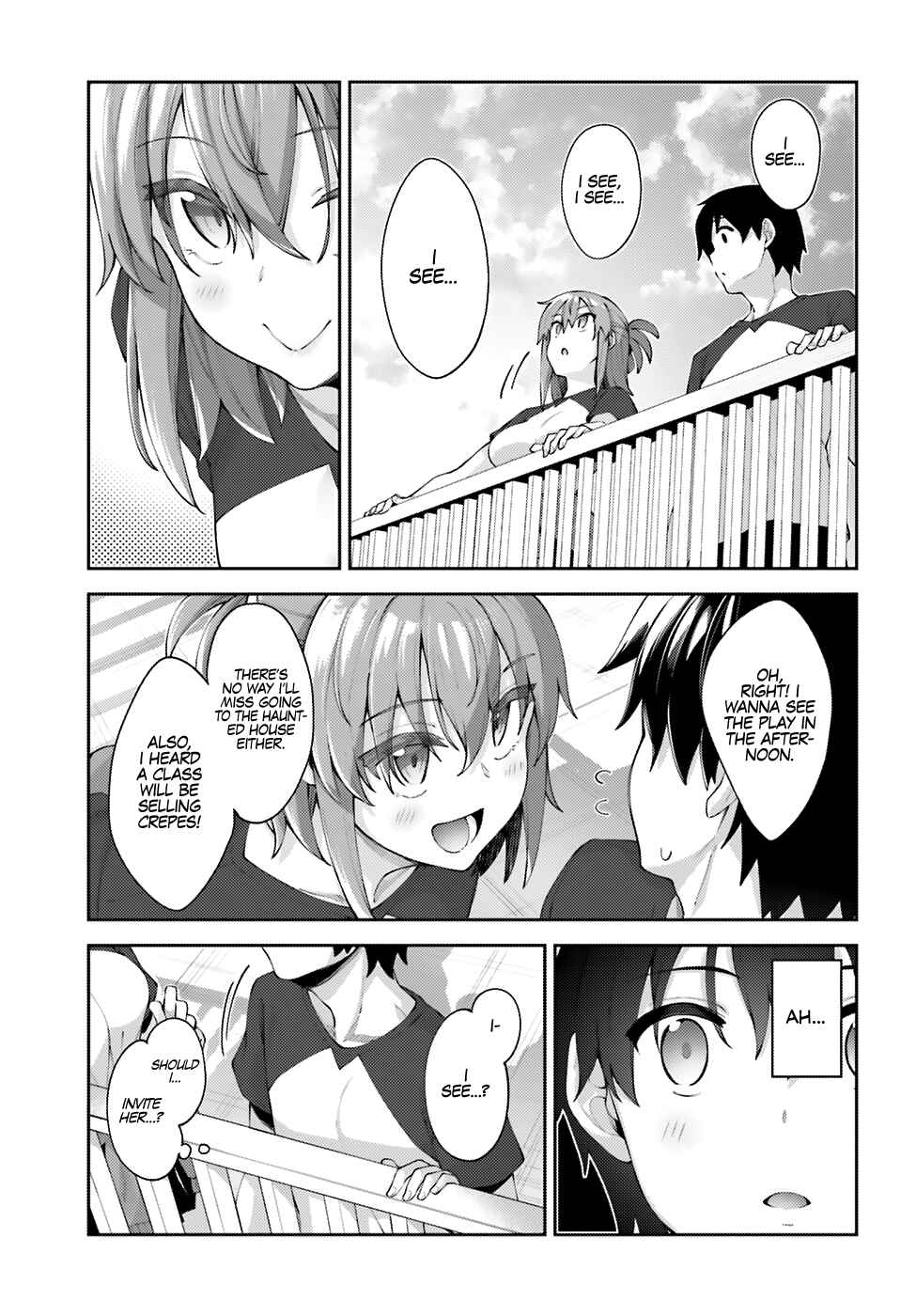 Page 10 Chapter 11 Sakurai-san wa Kizuite Hoshii