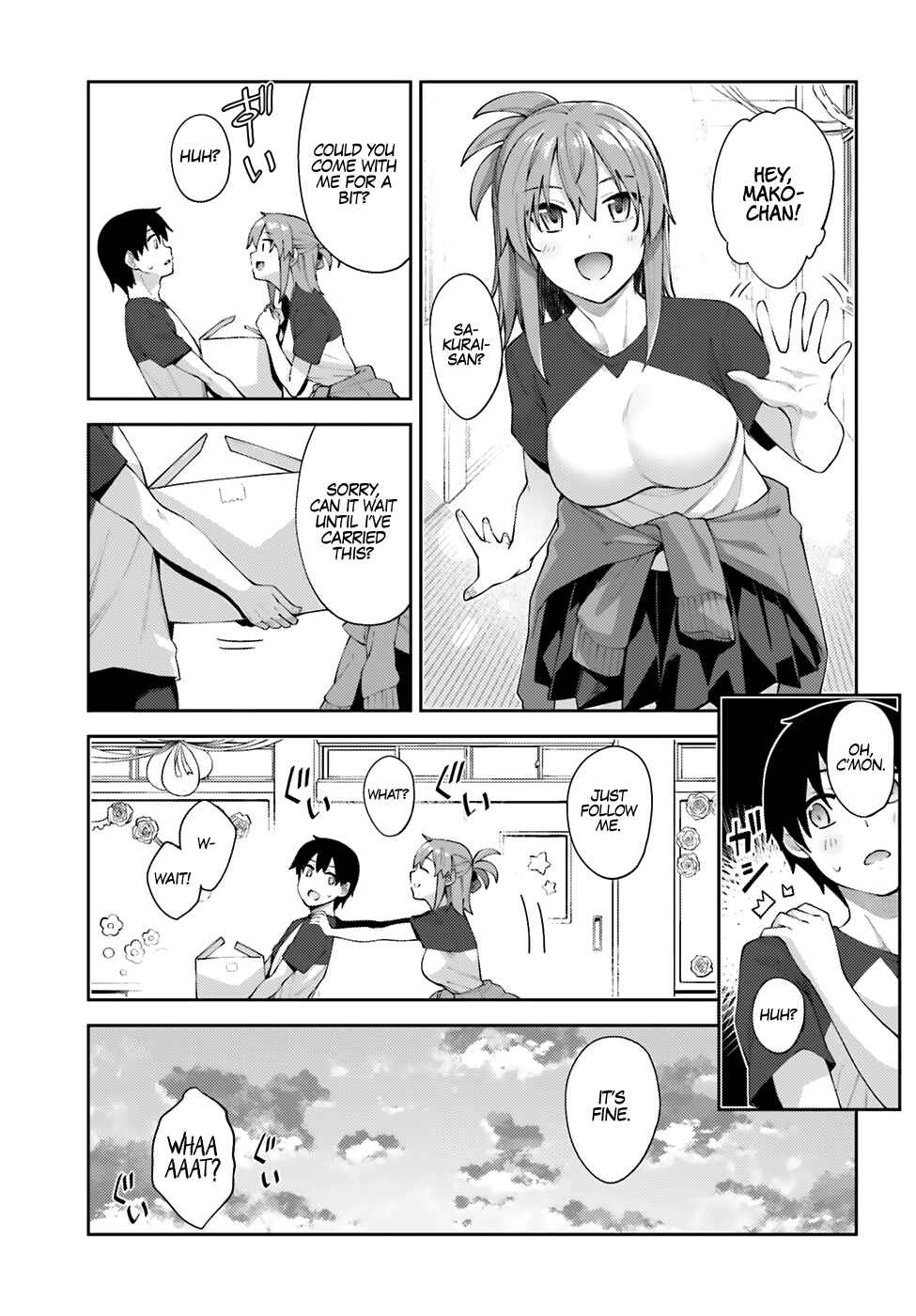 Page 4 Chapter 11 Sakurai-san wa Kizuite Hoshii