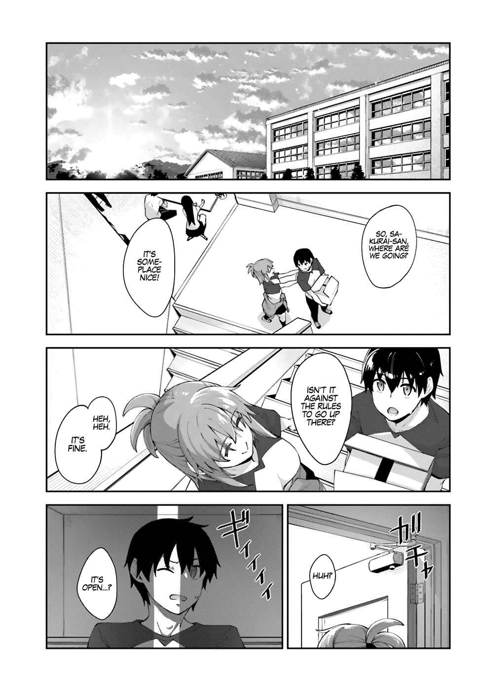 Page 6 Chapter 11 Sakurai-san wa Kizuite Hoshii