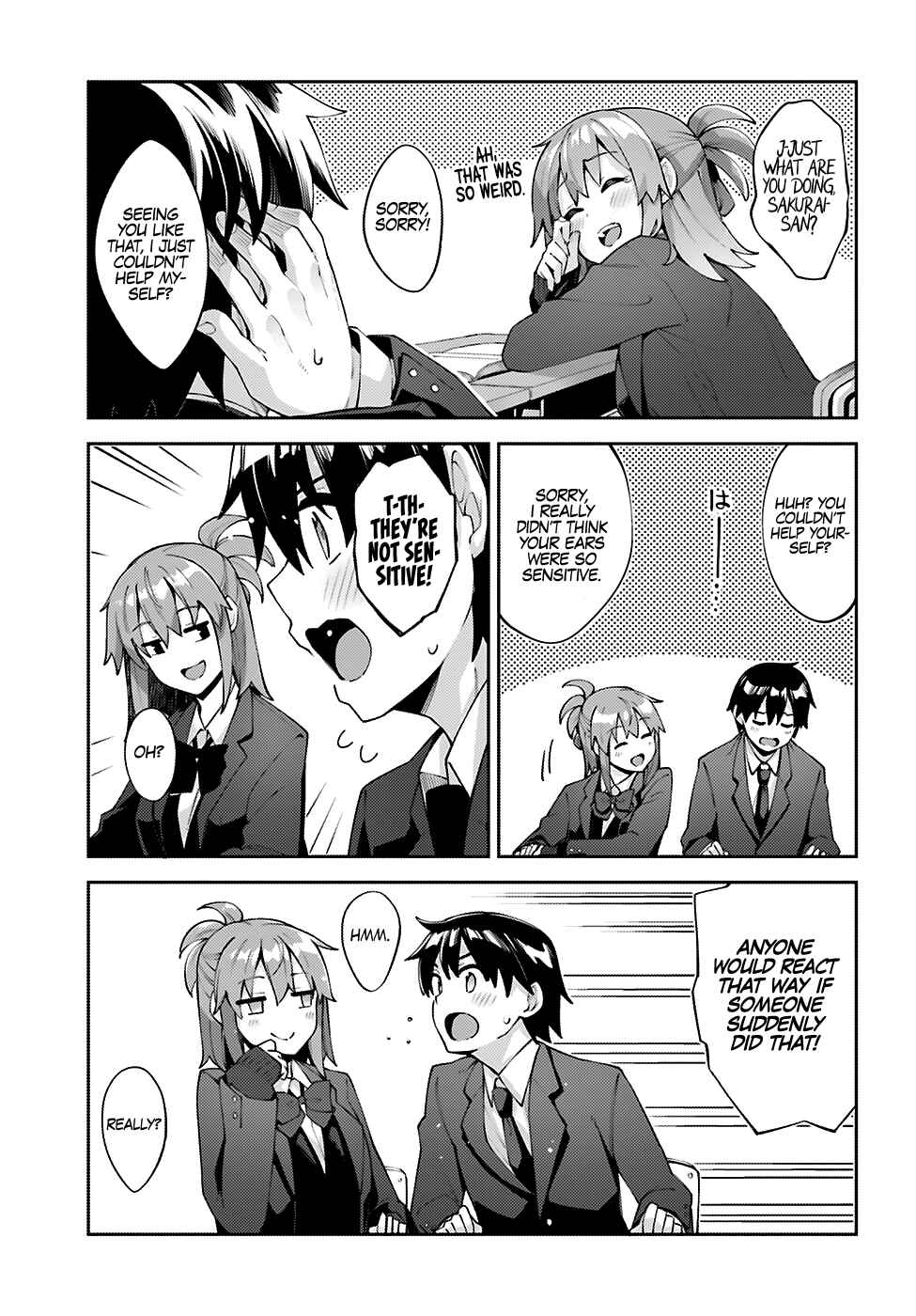 Page 10 Chapter 14 Sakurai-san wa Kizuite Hoshii