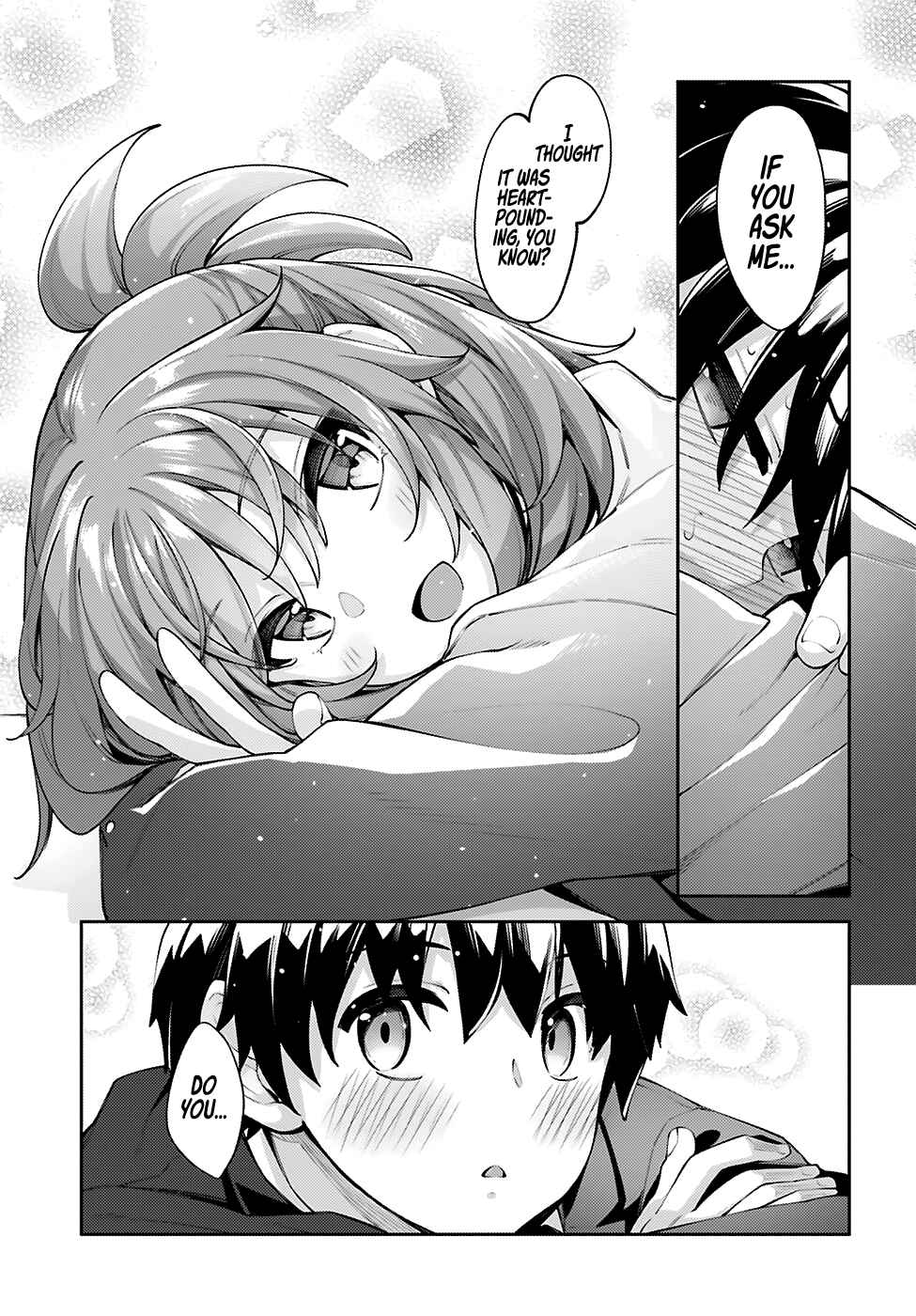 Page 16 Chapter 14 Sakurai-san wa Kizuite Hoshii