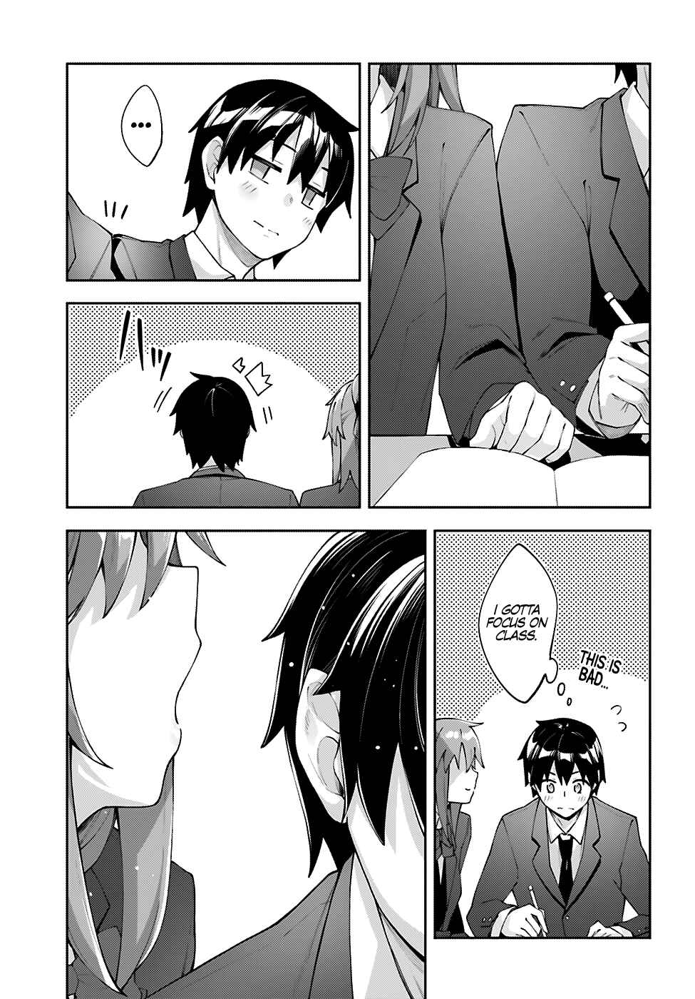 Page 8 Chapter 14 Sakurai-san wa Kizuite Hoshii