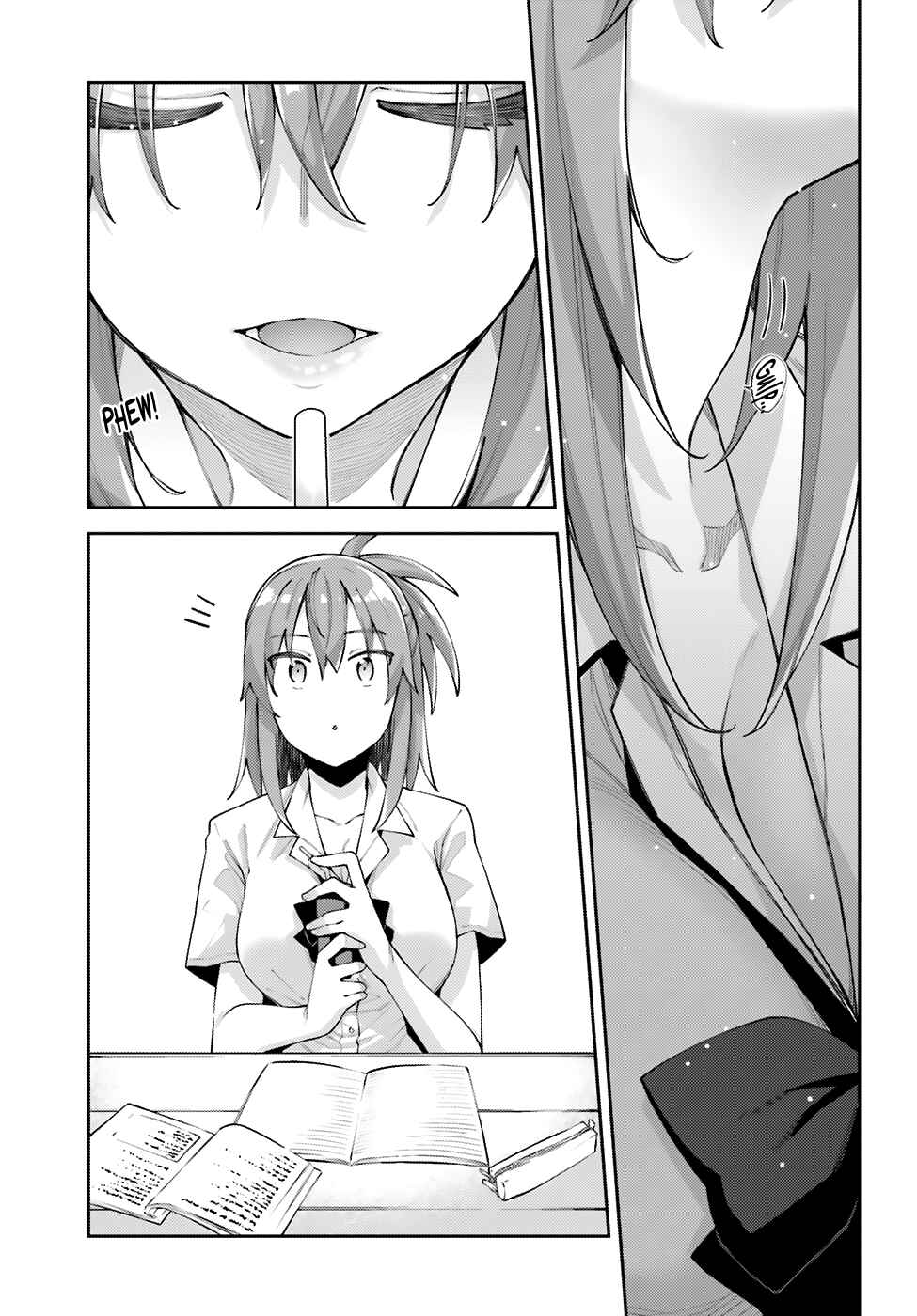 Page 14 Chapter 3 Sakurai-san wa Kizuite Hoshii