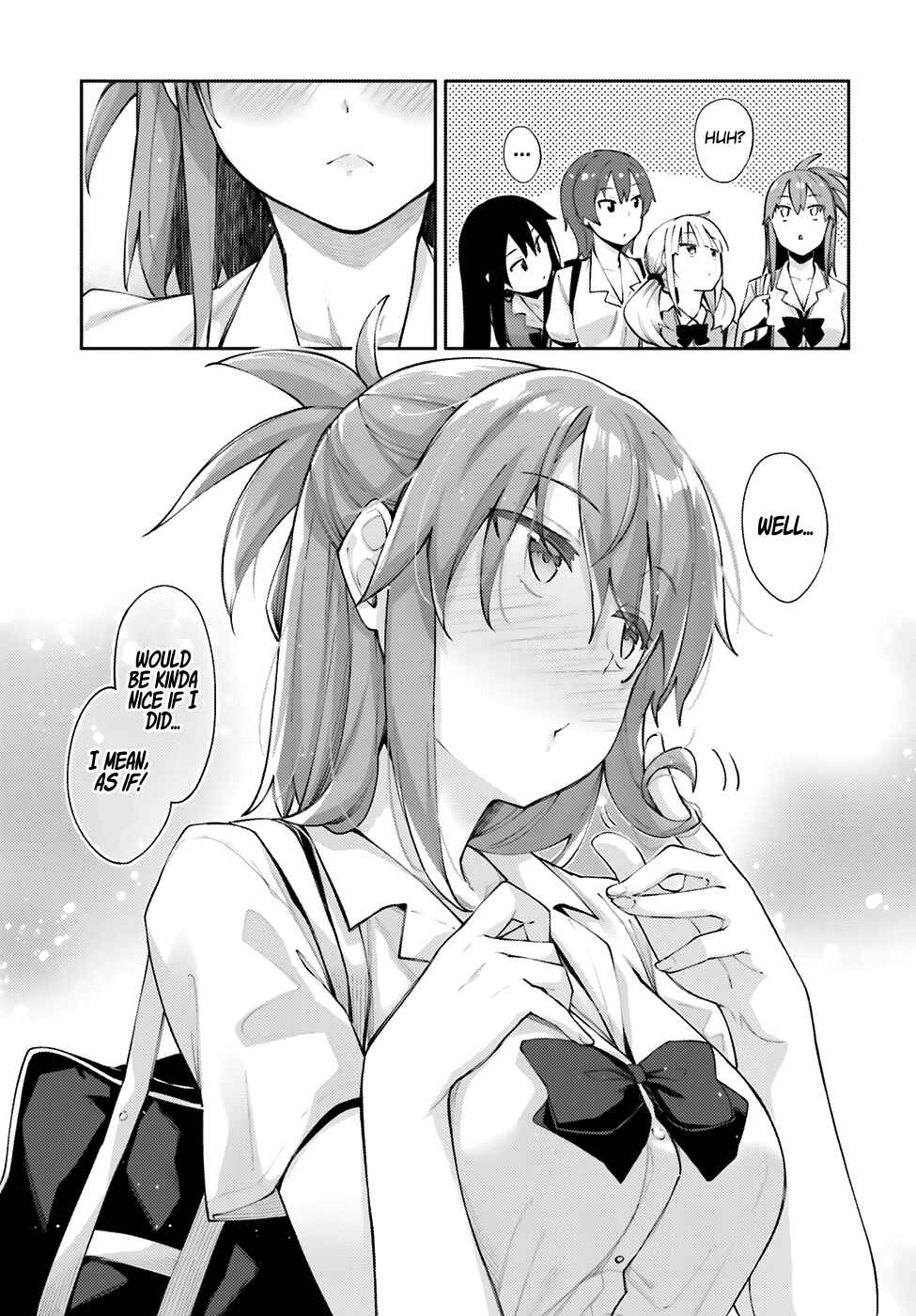 Page 20 Chapter 3 Sakurai-san wa Kizuite Hoshii