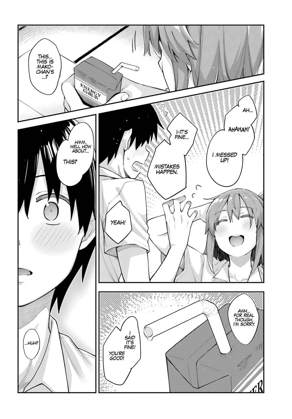 Page 9 Chapter 3 Sakurai-san wa Kizuite Hoshii