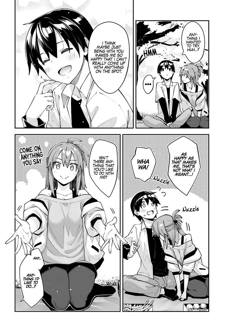 Page 12 Chapter 26 Sakurai-san wa Kizuite Hoshii
