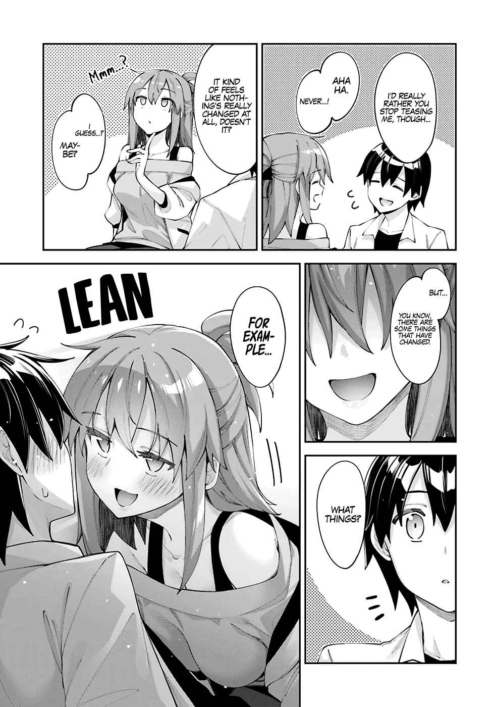 Page 17 Chapter 26 Sakurai-san wa Kizuite Hoshii