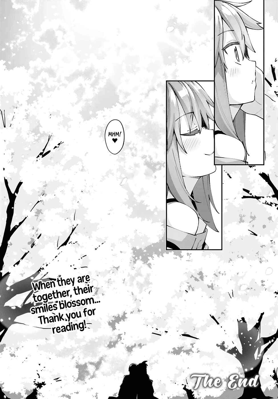 Page 21 Chapter 26 Sakurai-san wa Kizuite Hoshii