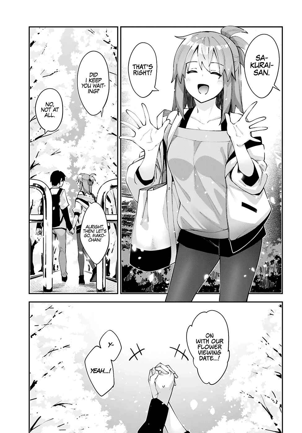 Page 5 Chapter 26 Sakurai-san wa Kizuite Hoshii