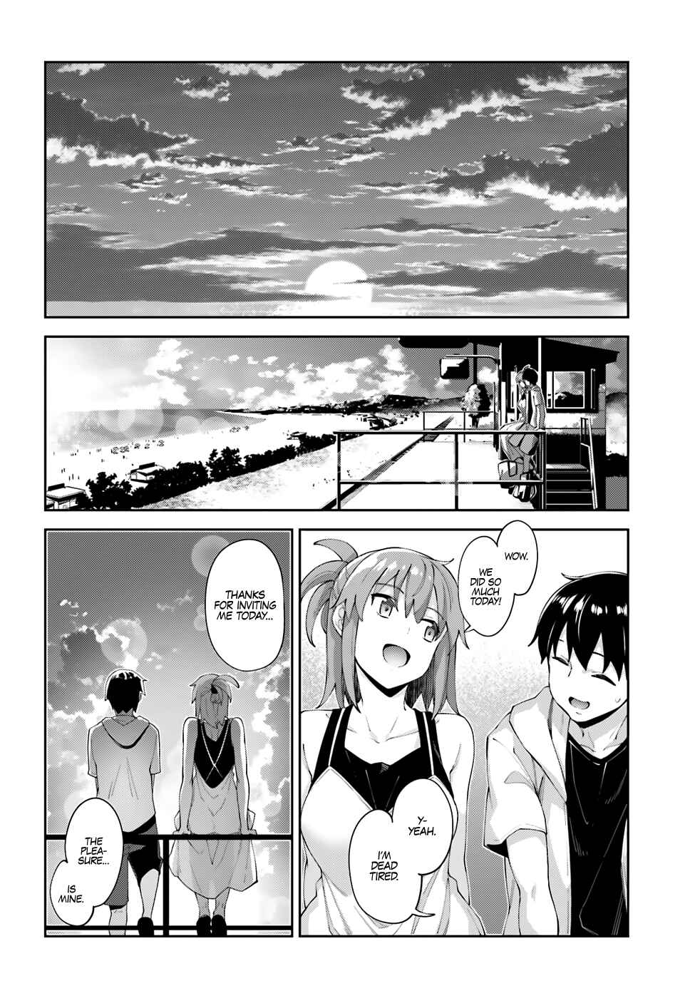 Page 19 Chapter 7 Sakurai-san wa Kizuite Hoshii
