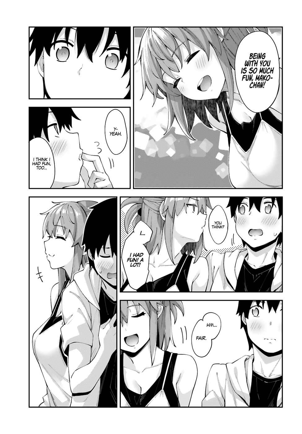 Page 20 Chapter 7 Sakurai-san wa Kizuite Hoshii