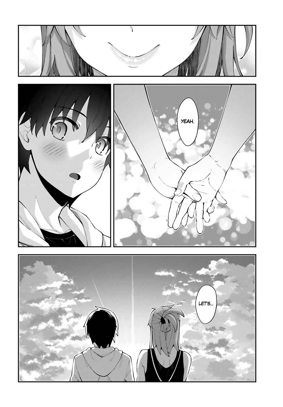 Page 23 Chapter 7 Sakurai-san wa Kizuite Hoshii
