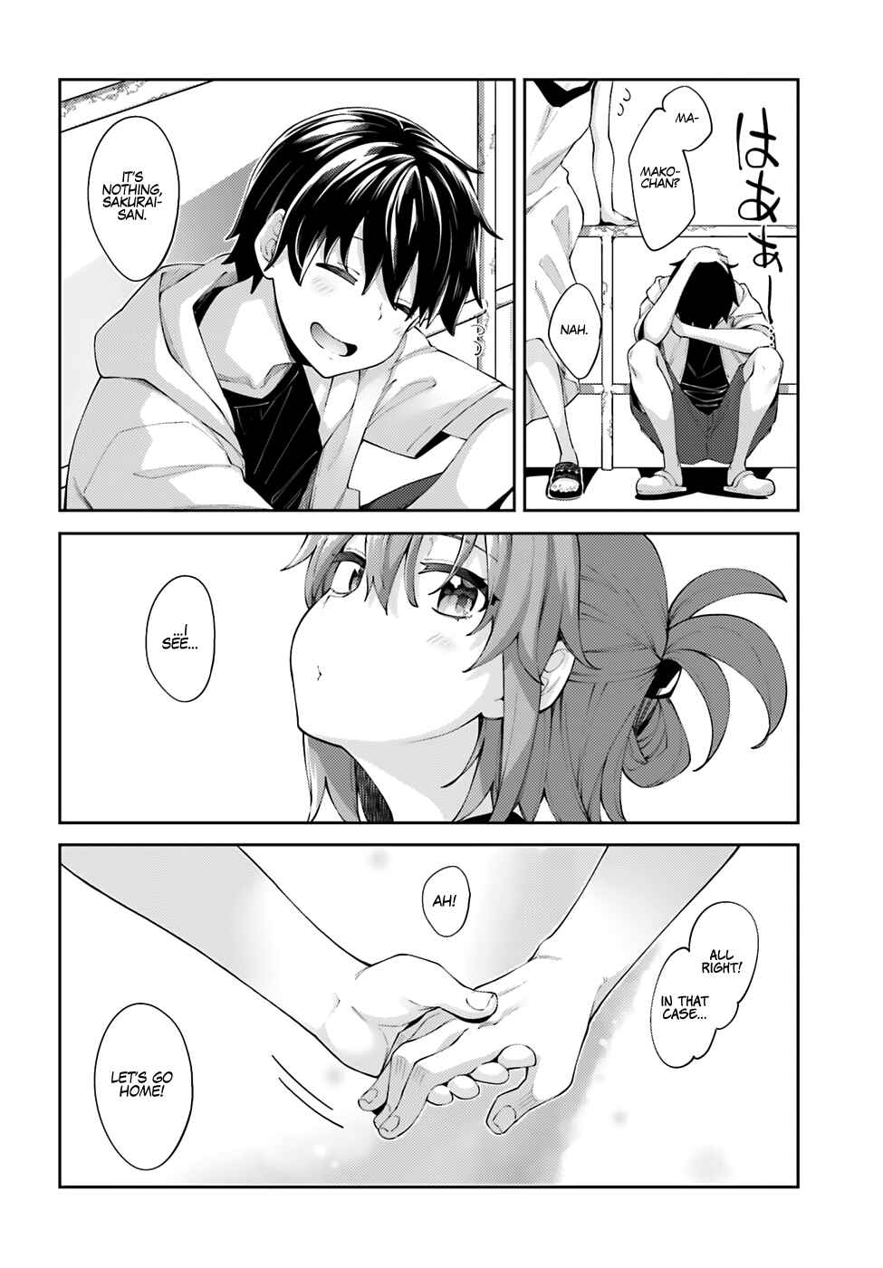 Page 29 Chapter 7 Sakurai-san wa Kizuite Hoshii