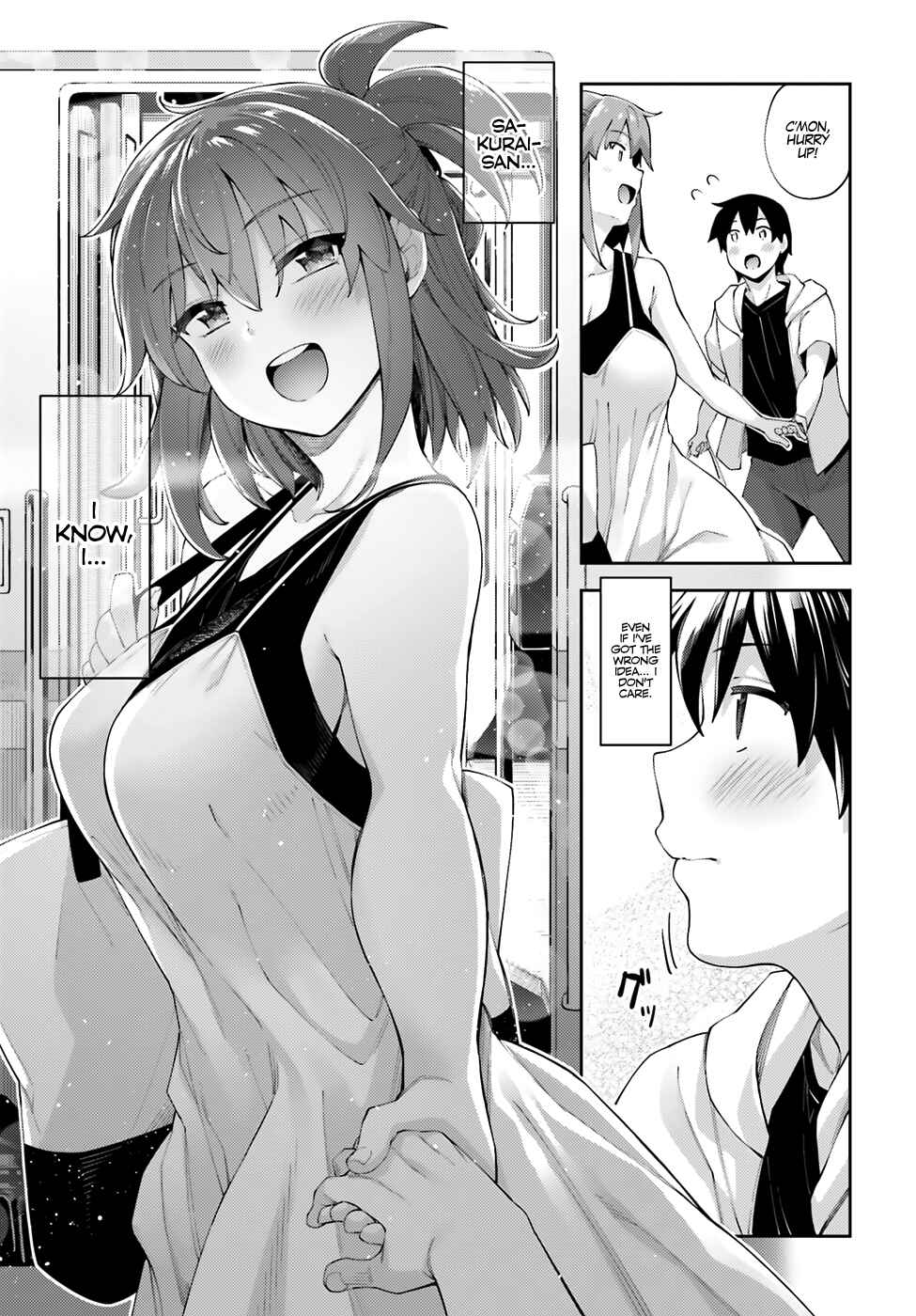 Page 30 Chapter 7 Sakurai-san wa Kizuite Hoshii