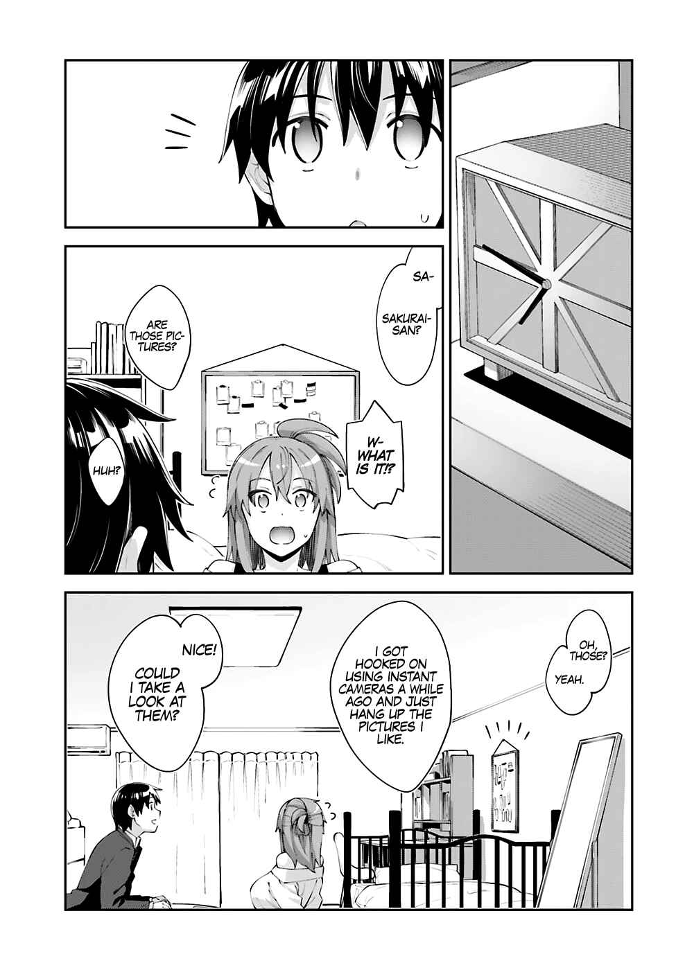 Page 16 Chapter 17 Sakurai-san wa Kizuite Hoshii