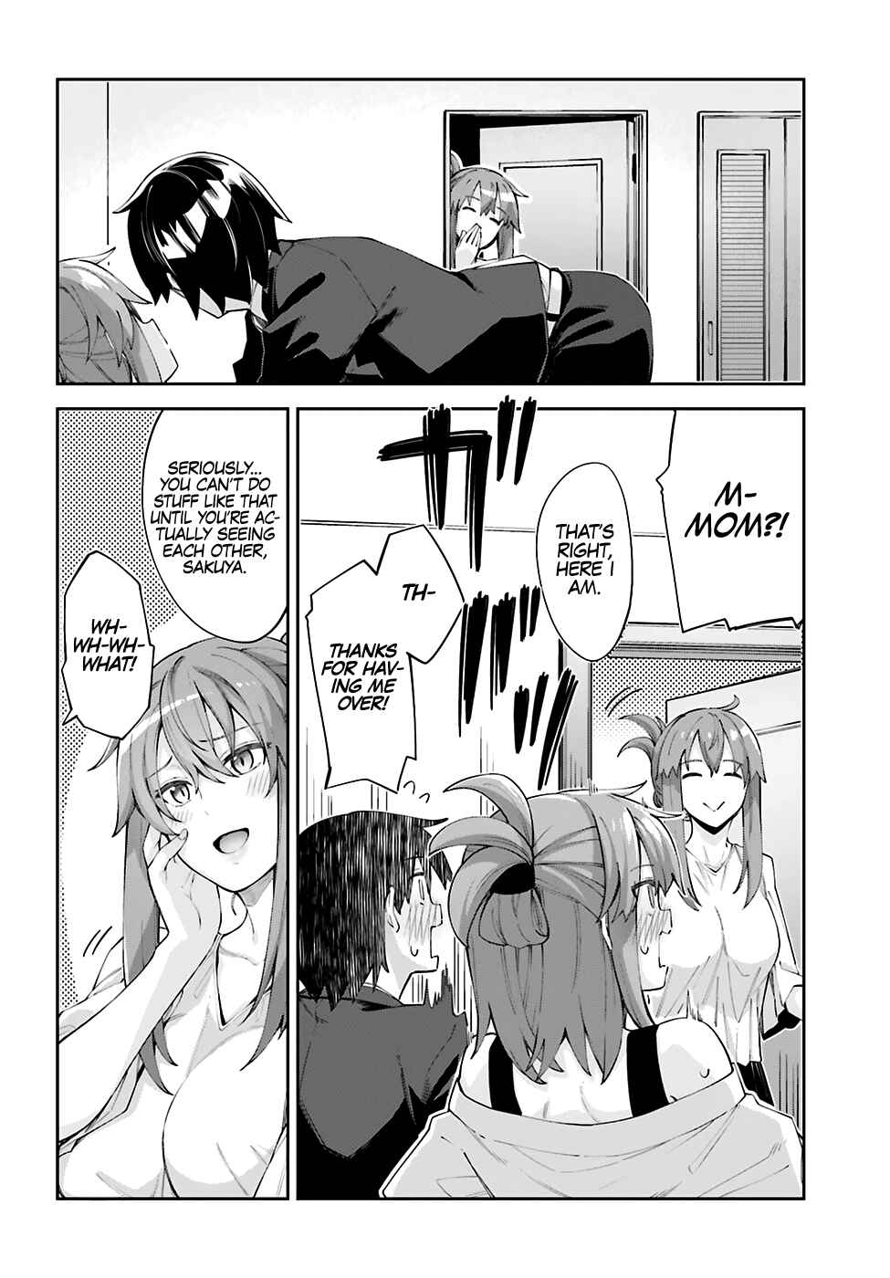 Page 24 Chapter 17 Sakurai-san wa Kizuite Hoshii