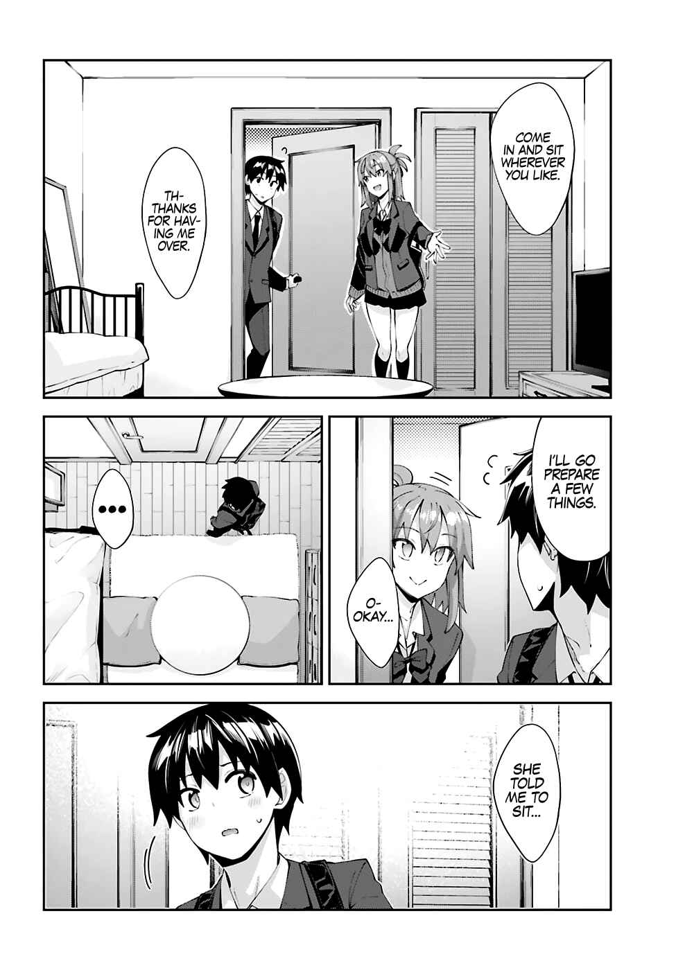 Page 5 Chapter 17 Sakurai-san wa Kizuite Hoshii