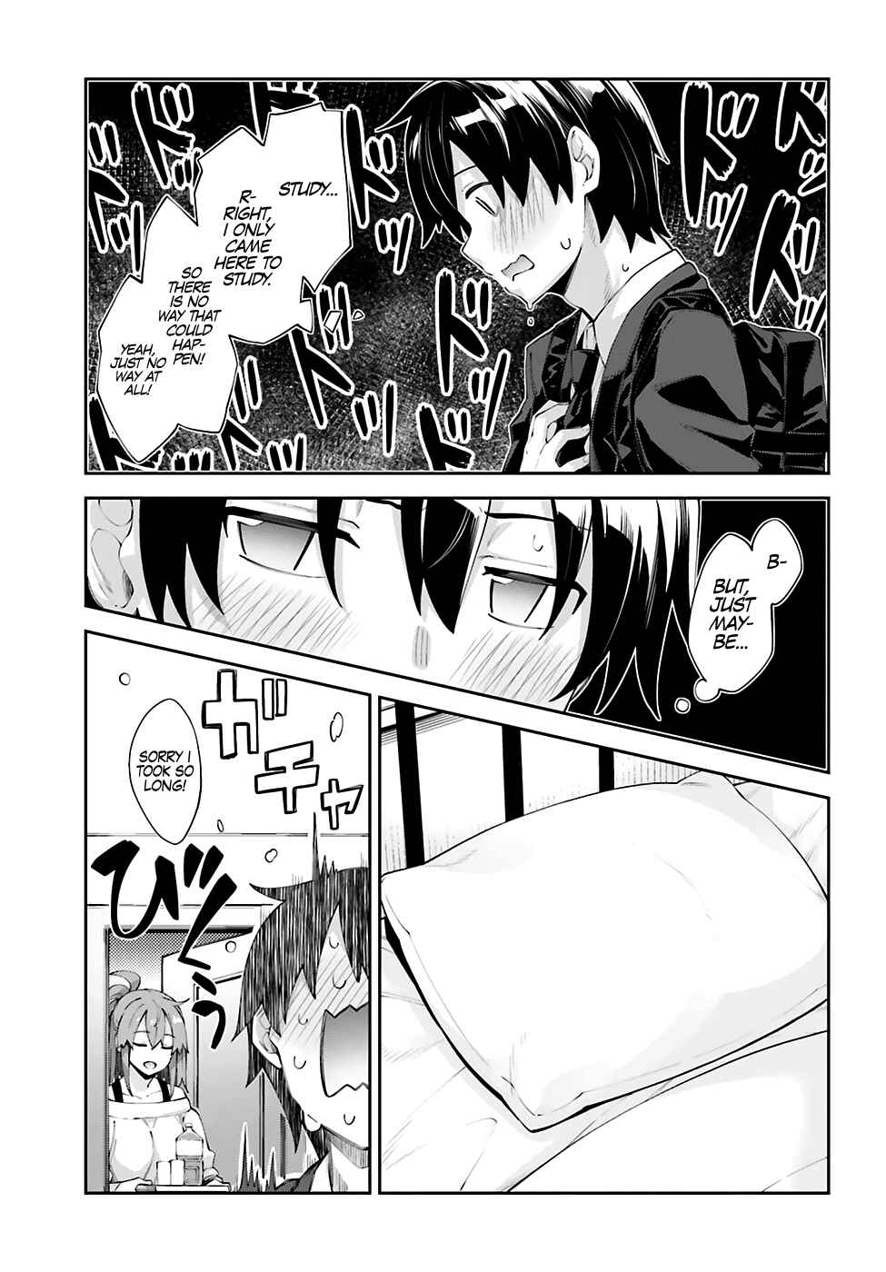 Page 8 Chapter 17 Sakurai-san wa Kizuite Hoshii