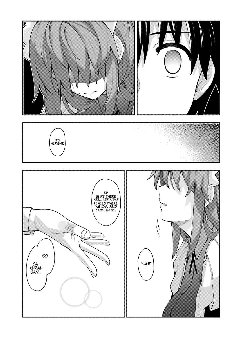 Page 20 Chapter 12 Sakurai-san wa Kizuite Hoshii