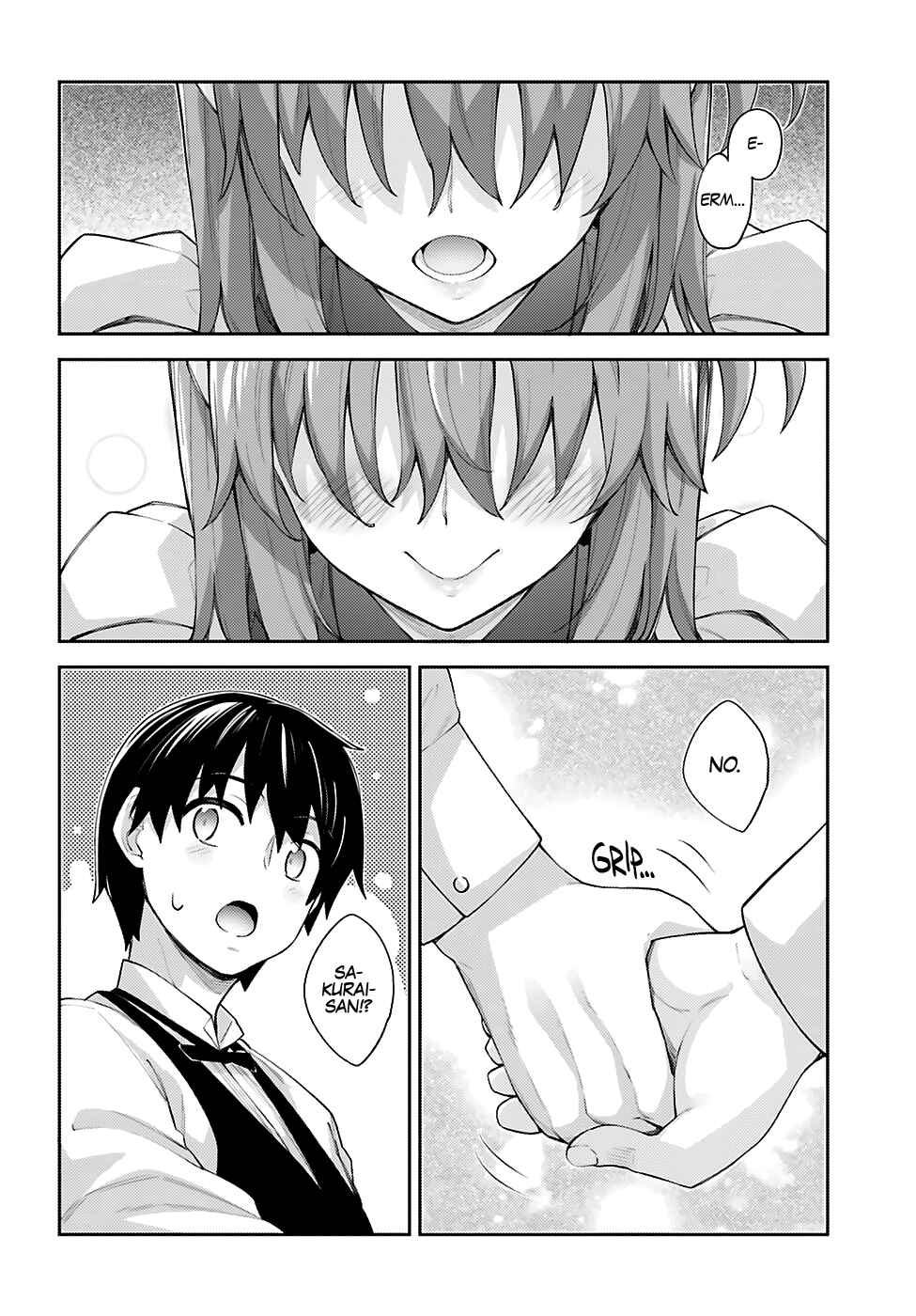 Page 25 Chapter 12 Sakurai-san wa Kizuite Hoshii