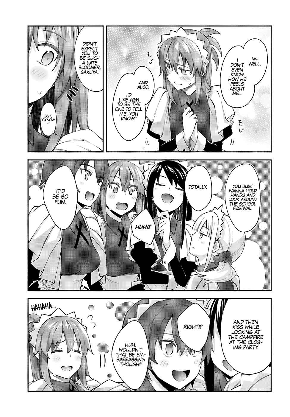Page 4 Chapter 12 Sakurai-san wa Kizuite Hoshii