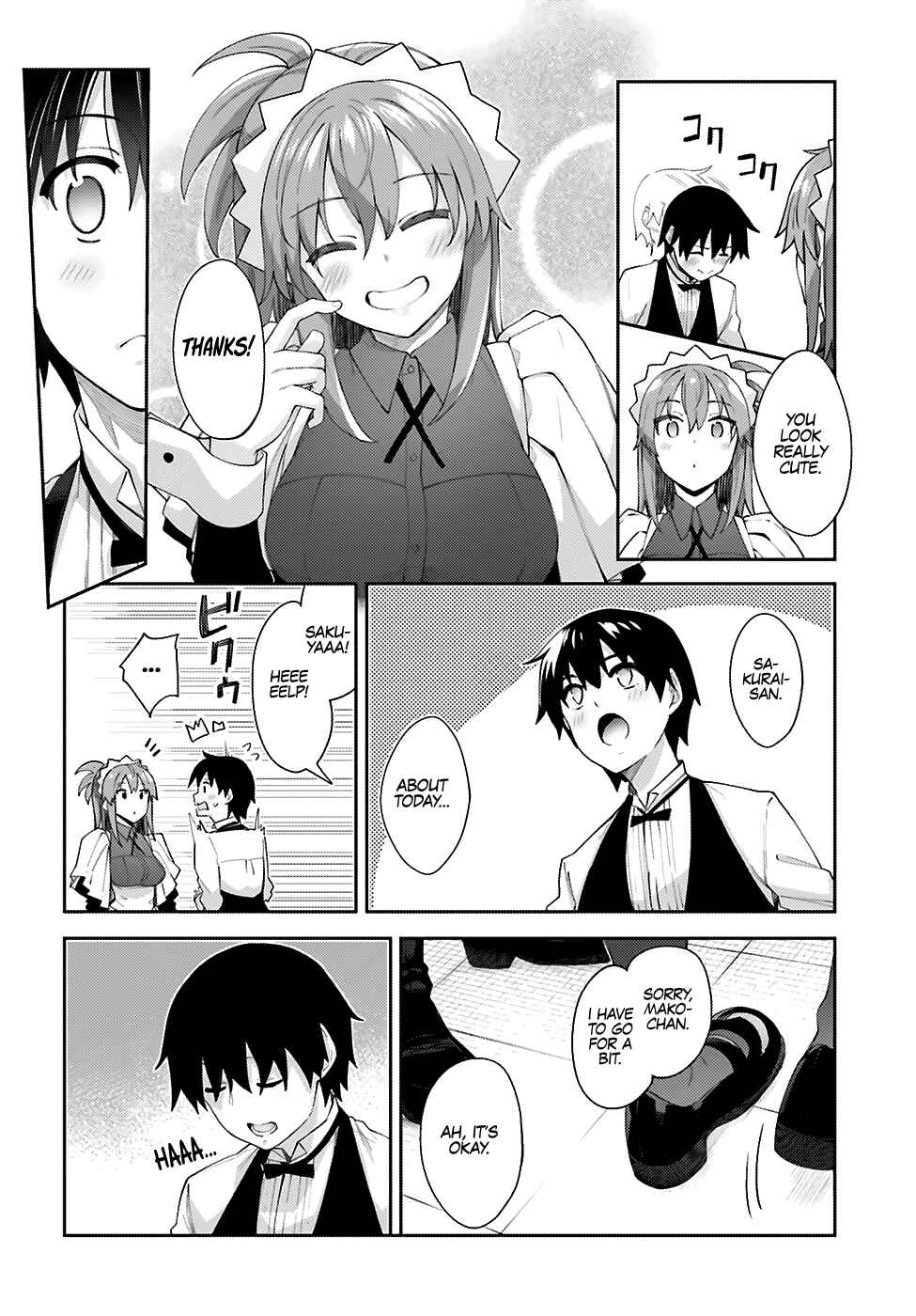 Page 9 Chapter 12 Sakurai-san wa Kizuite Hoshii