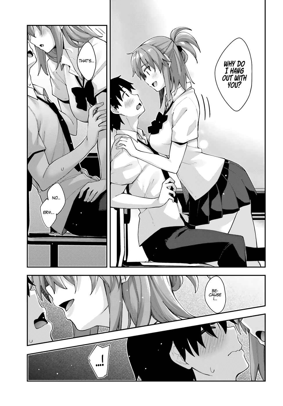 Page 11 Chapter 9 Sakurai-san wa Kizuite Hoshii