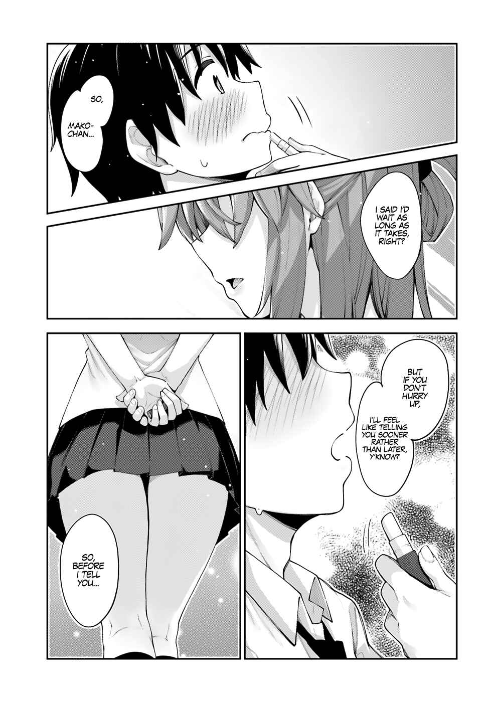 Page 15 Chapter 9 Sakurai-san wa Kizuite Hoshii