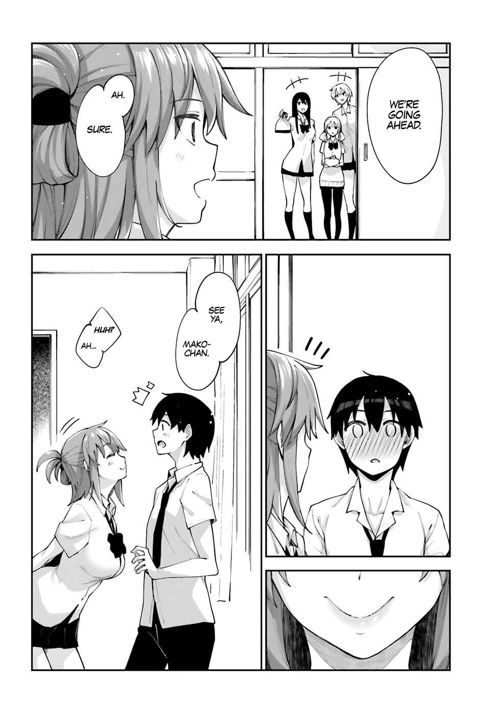 Page 17 Chapter 9 Sakurai-san wa Kizuite Hoshii