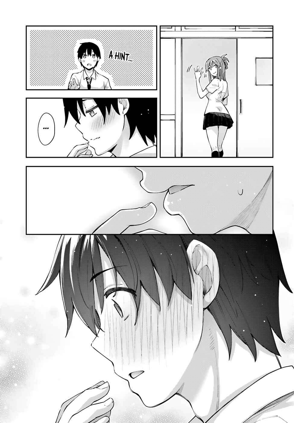 Page 18 Chapter 9 Sakurai-san wa Kizuite Hoshii