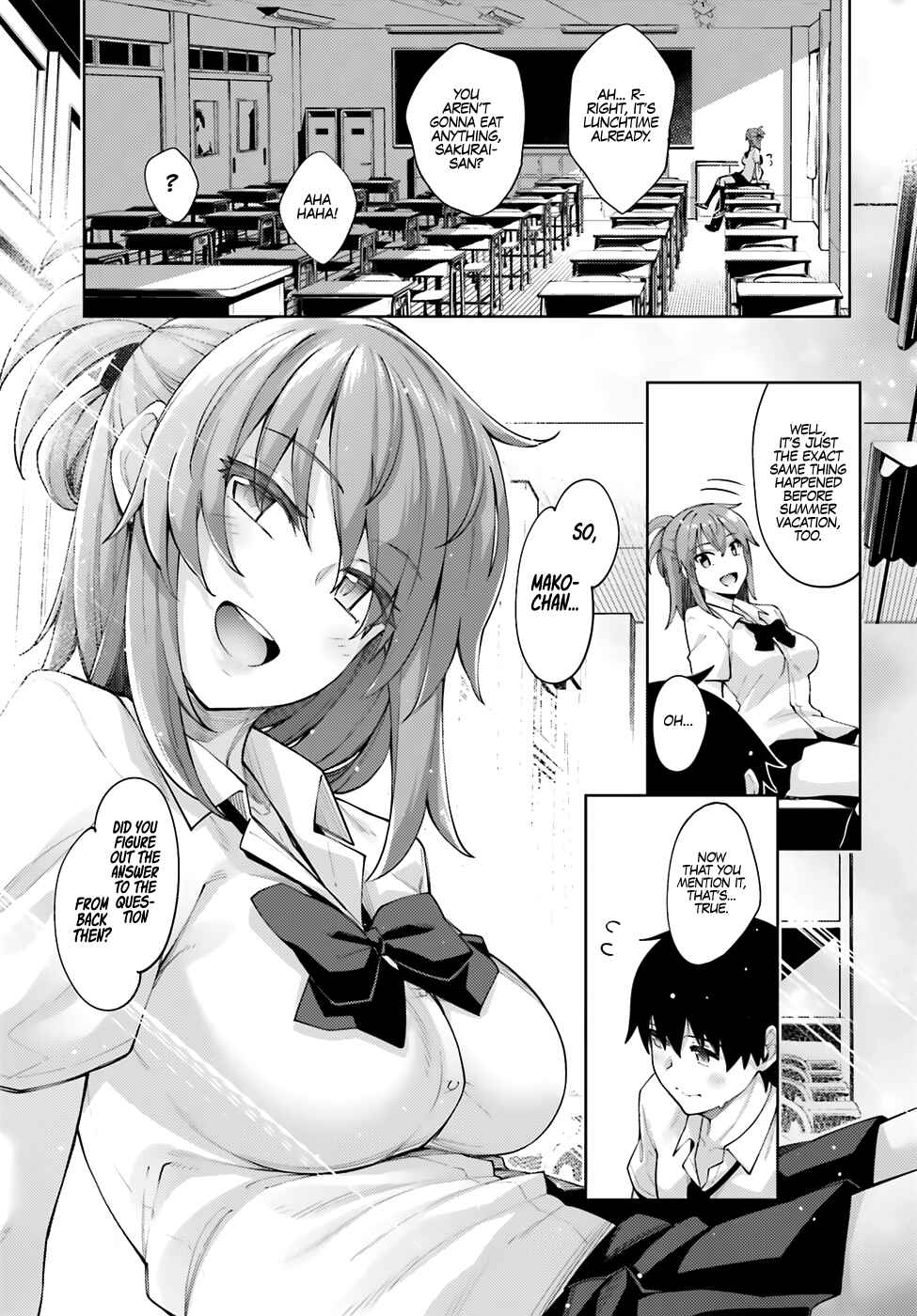 Page 7 Chapter 9 Sakurai-san wa Kizuite Hoshii